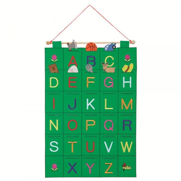 Abc Wall Hanging - Upper Case