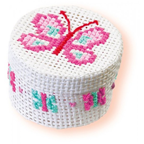 Embroidering Boxes