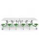 School Dining Table - 12 Seaters