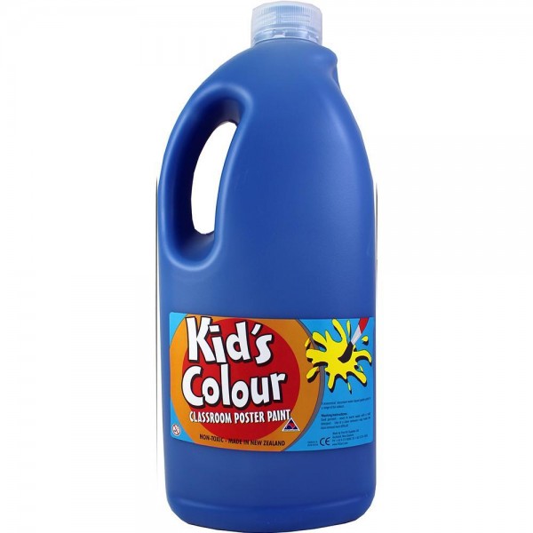 Kid’s Colour Poster Paint - Blue - 2L