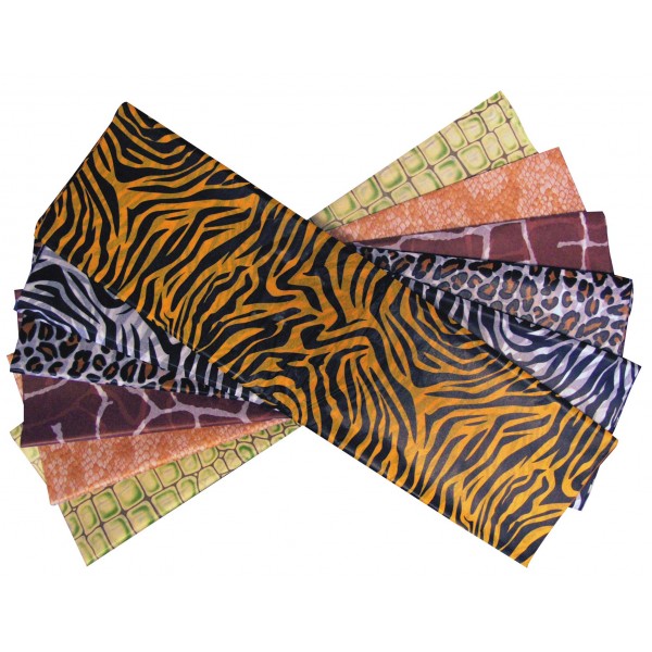 Safari Tissue Assortment - Pack of 24
