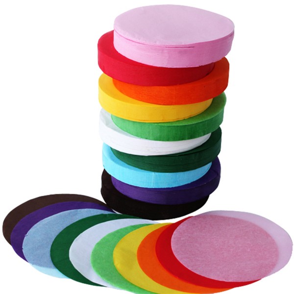 Circle coloured Paper Stack 